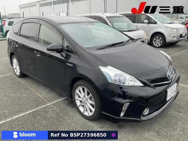 2012 Toyota Prius Alpha
