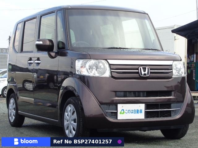2016 Honda N BOX