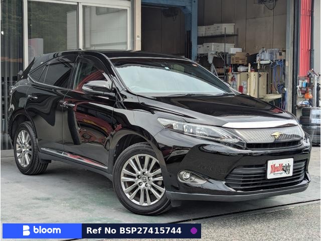 2014 Toyota Harrier