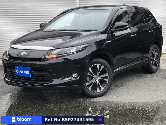 2015 Toyota Harrier Hybrid