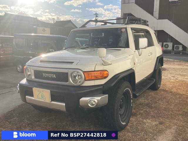 2014 Toyota FJ Cruiser