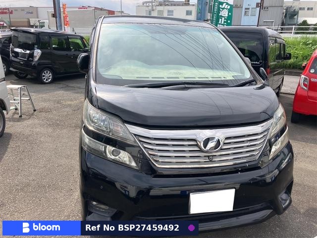 2009 Toyota Vellfire