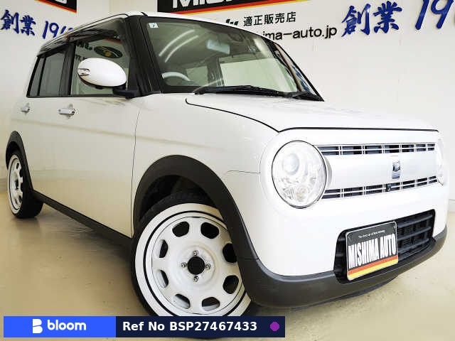 2015 Suzuki Alto Lapin