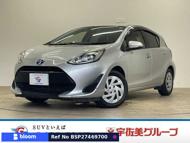 2018 Toyota Aqua