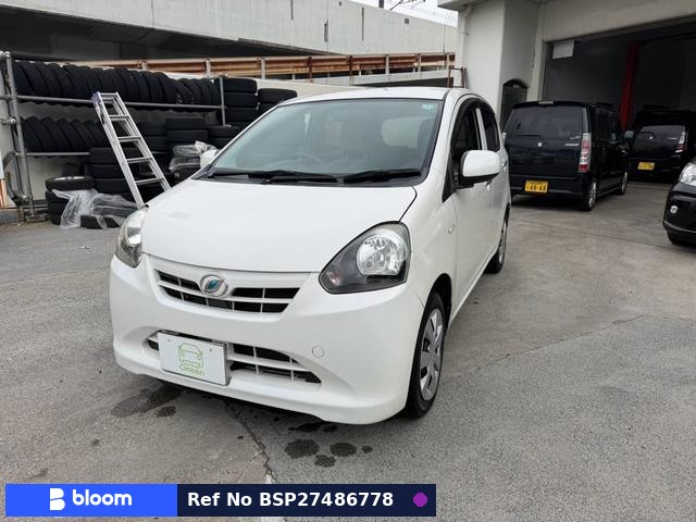 2011 Daihatsu Mira ES