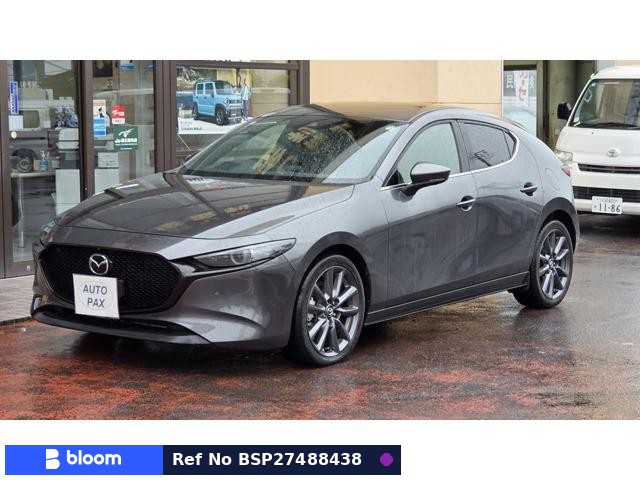 2019 Mazda MAZDA3 Fastback