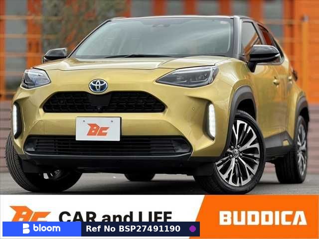 2020 Toyota Yaris Cross