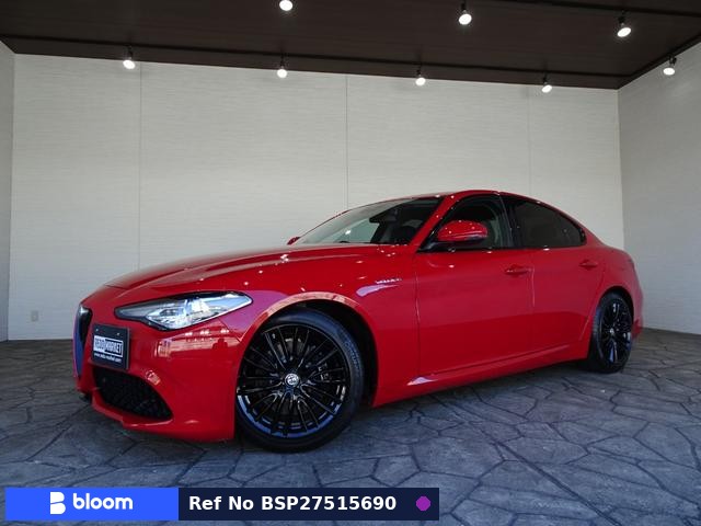 2018 Alfa Romeo Giulia