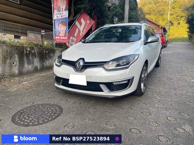 2015 Renault Megane Estate