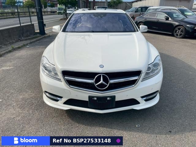 2011 Mercedes-Benz CL Class