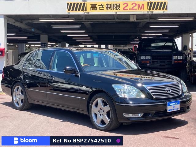 2004 Toyota Celsior