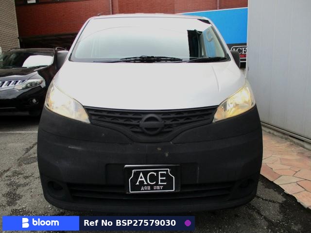 2012 Nissan NV200VANETTE VAN