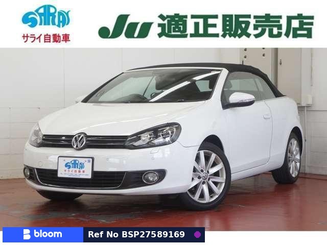 2012 Volkswagen Golf Cabriolet
