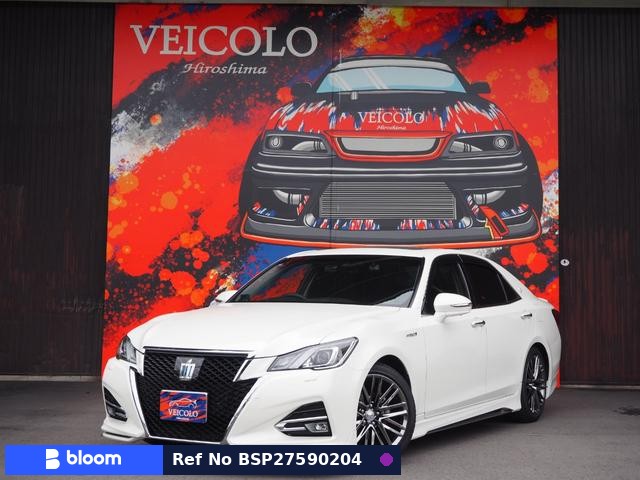 2016 Toyota Crown Hybrid