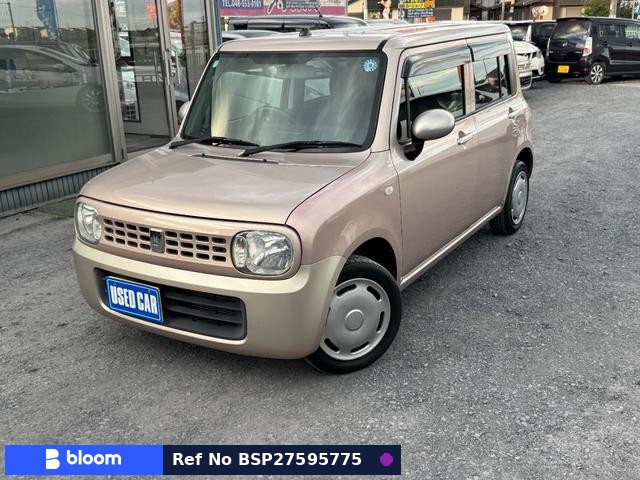 2015 Suzuki Alto Lapin