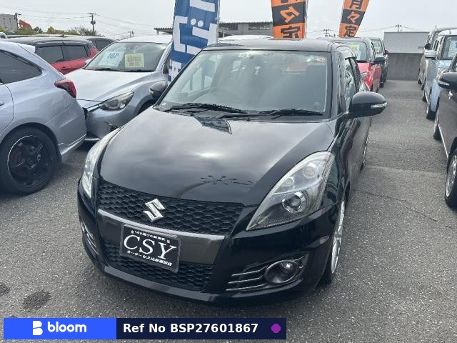 2014 Suzuki Swift Sport