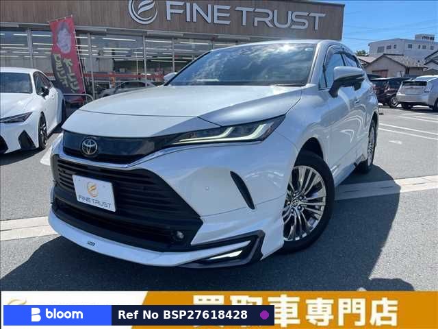 2024 Toyota Harrier