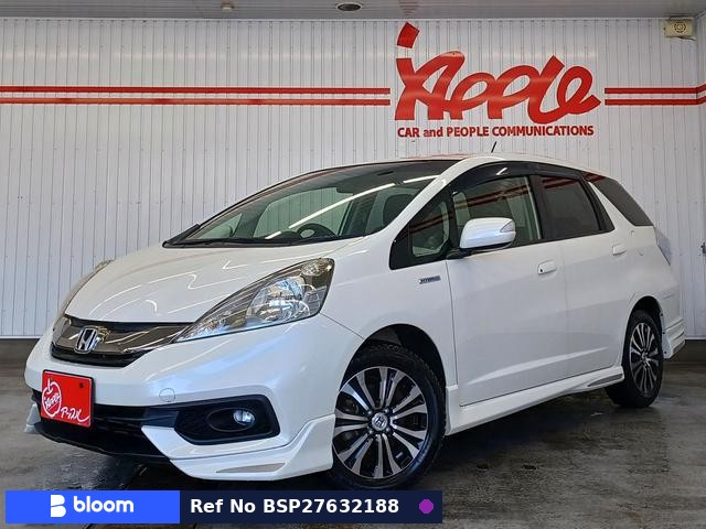 2014 Honda FIT Shuttle Hybrid