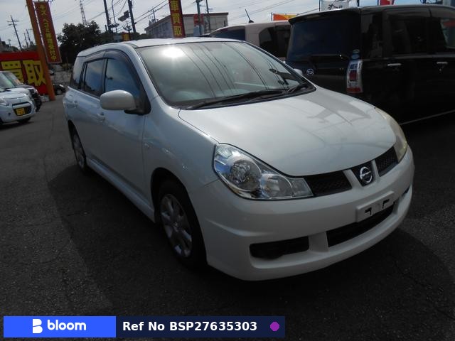 2012 Nissan Wingroad