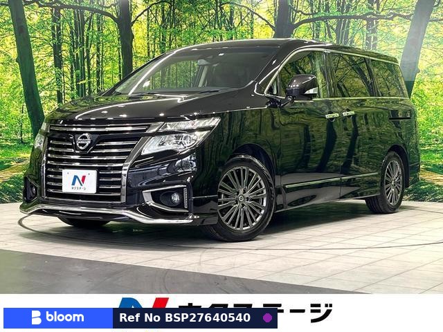 2018 Nissan Elgrand