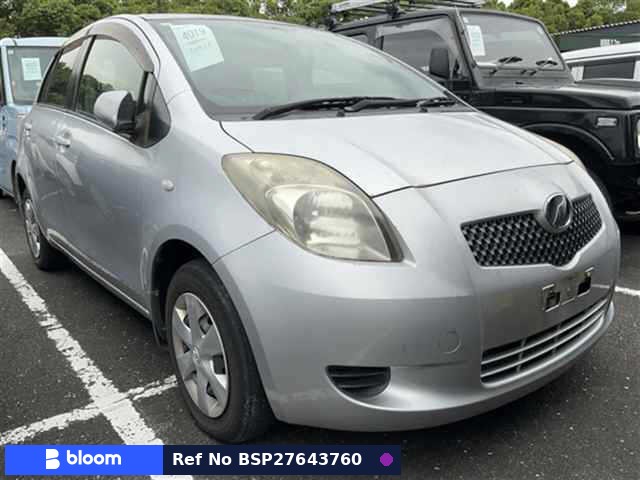 2007 Toyota Vitz
