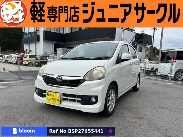 2013 Daihatsu Mira ES