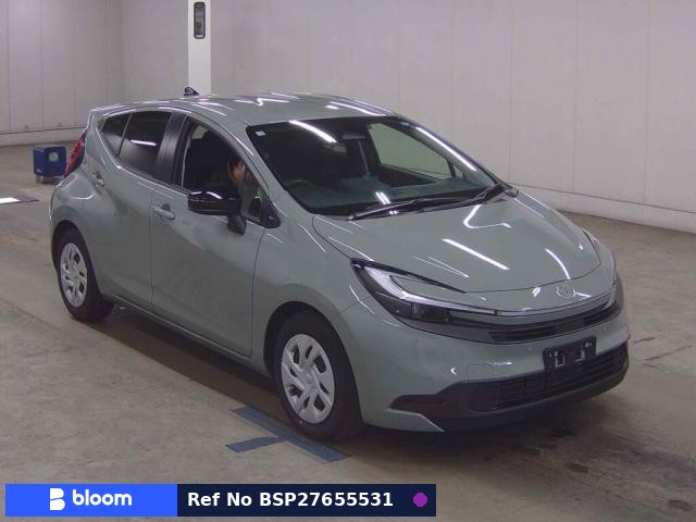 2026 Toyota Aqua