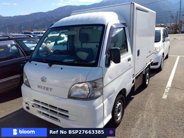 2010 Daihatsu Hijet Truck
