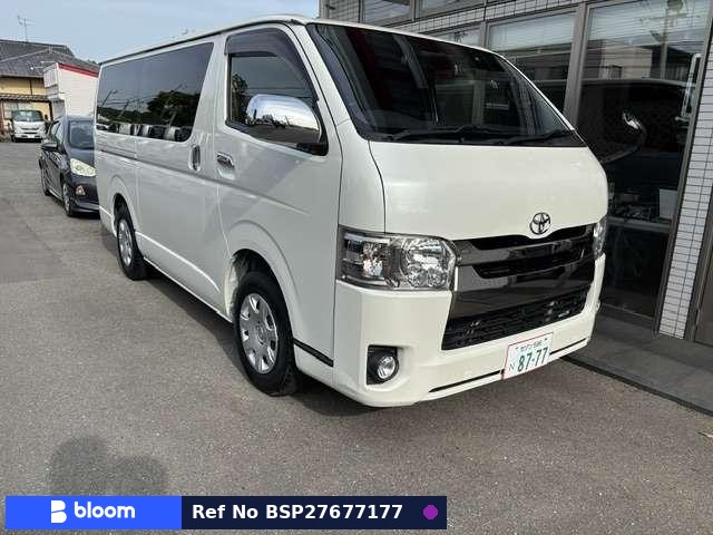 2020 Toyota Hiace VAN
