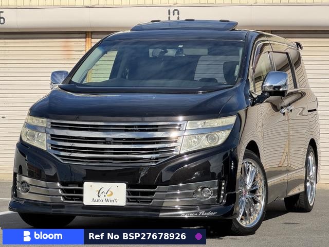 2012 Nissan Elgrand