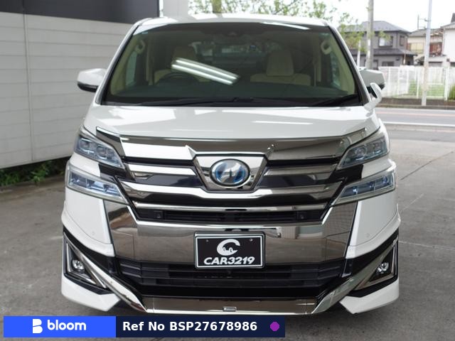 2018 Toyota Vellfire Hybrid