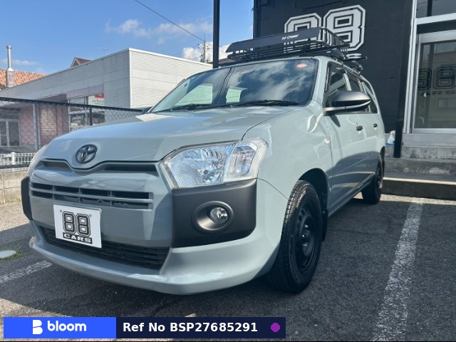 2021 Toyota Probox VAN