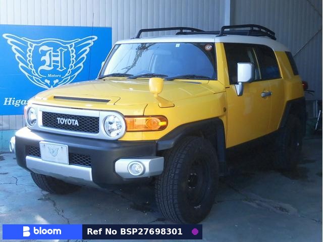 2016 Toyota FJ Cruiser