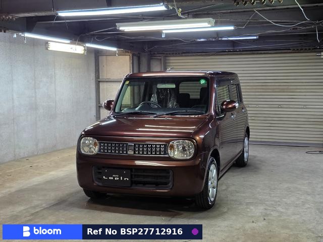2012 Suzuki Alto Lapin