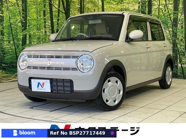 2021 Suzuki Alto Lapin