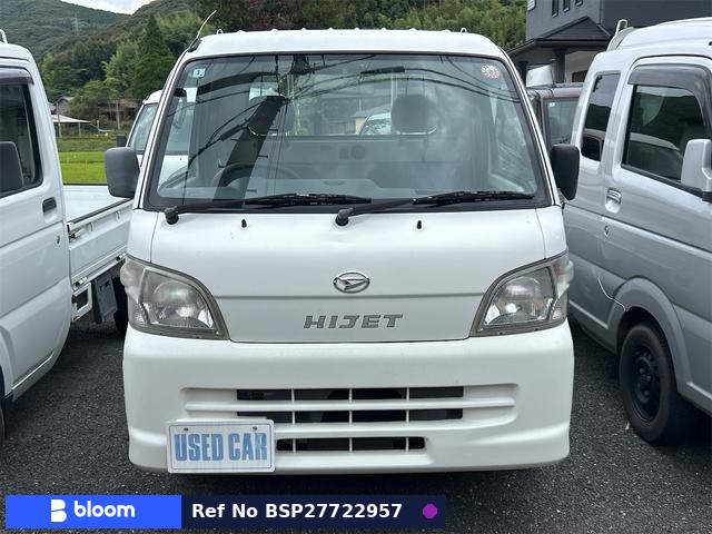 2011 Daihatsu Hijet Truck