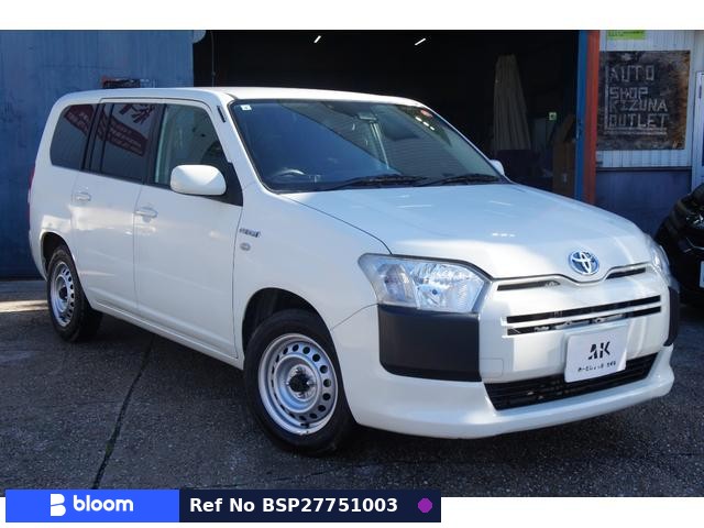 2019 Toyota Probox VAN Hybrid
