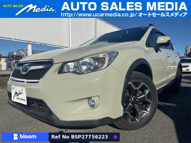 2013 Subaru XV Hybrid