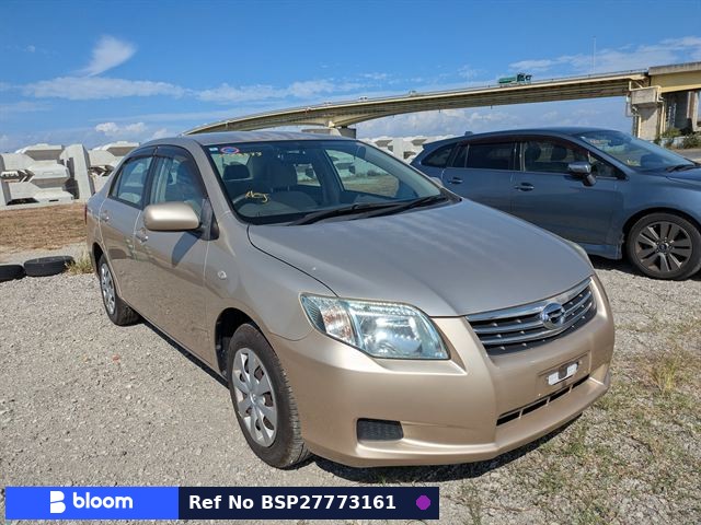 2010 Toyota Corolla Axio