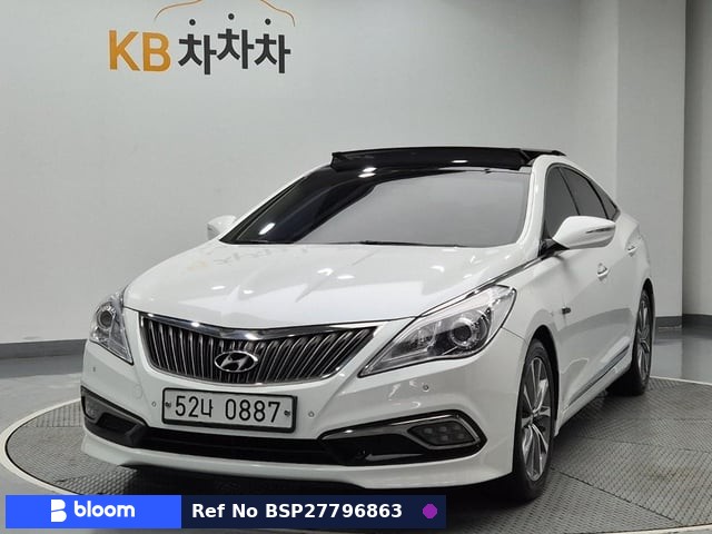2015 Hyundai Grandeur