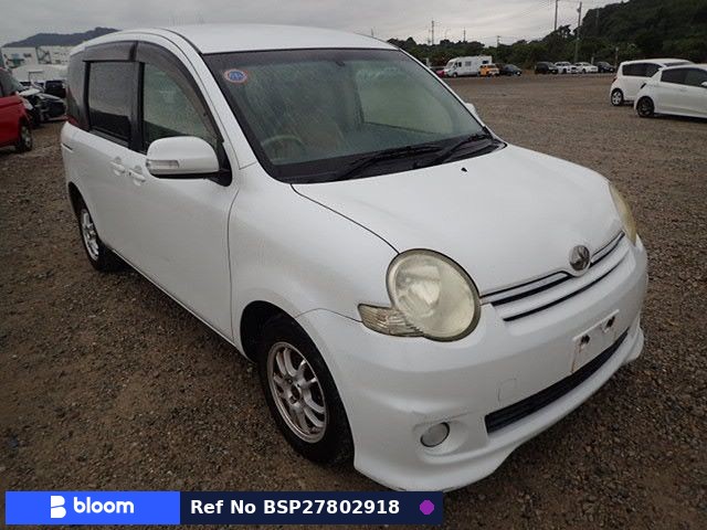 2011 Toyota Sienta