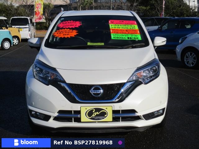 2018 Nissan Note