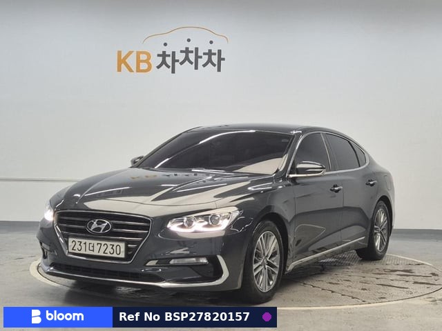 2018 Hyundai Grandeur
