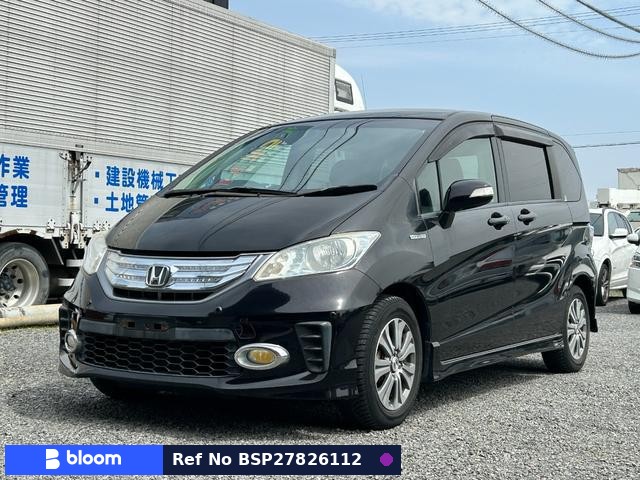 2011 Honda Freed Hybrid