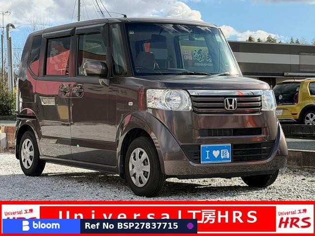 2012 Honda N BOX