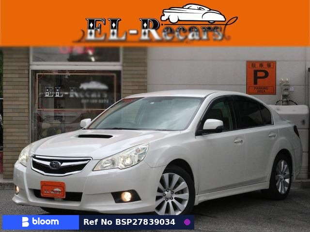 2011 Subaru Legacy B4