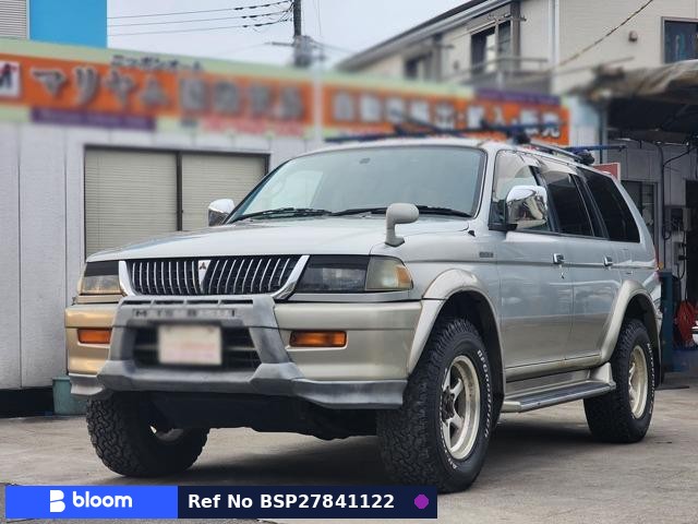 1998 Mitsubishi Challenger