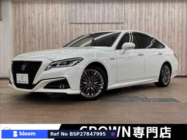 2018 Toyota Crown Hybrid
