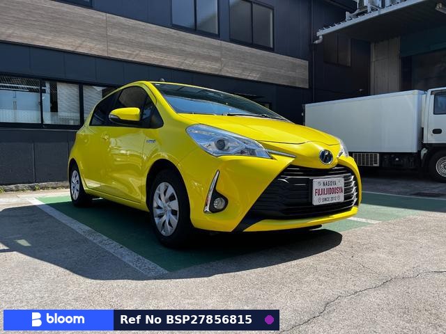 2017 Toyota Vitz