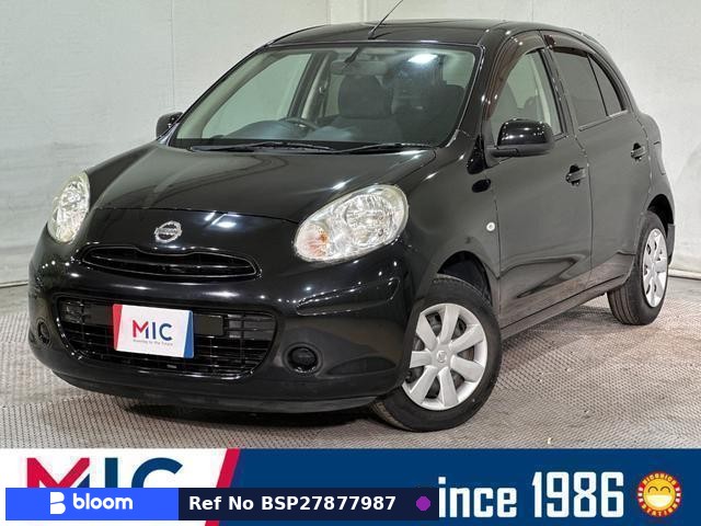 2012 Nissan March